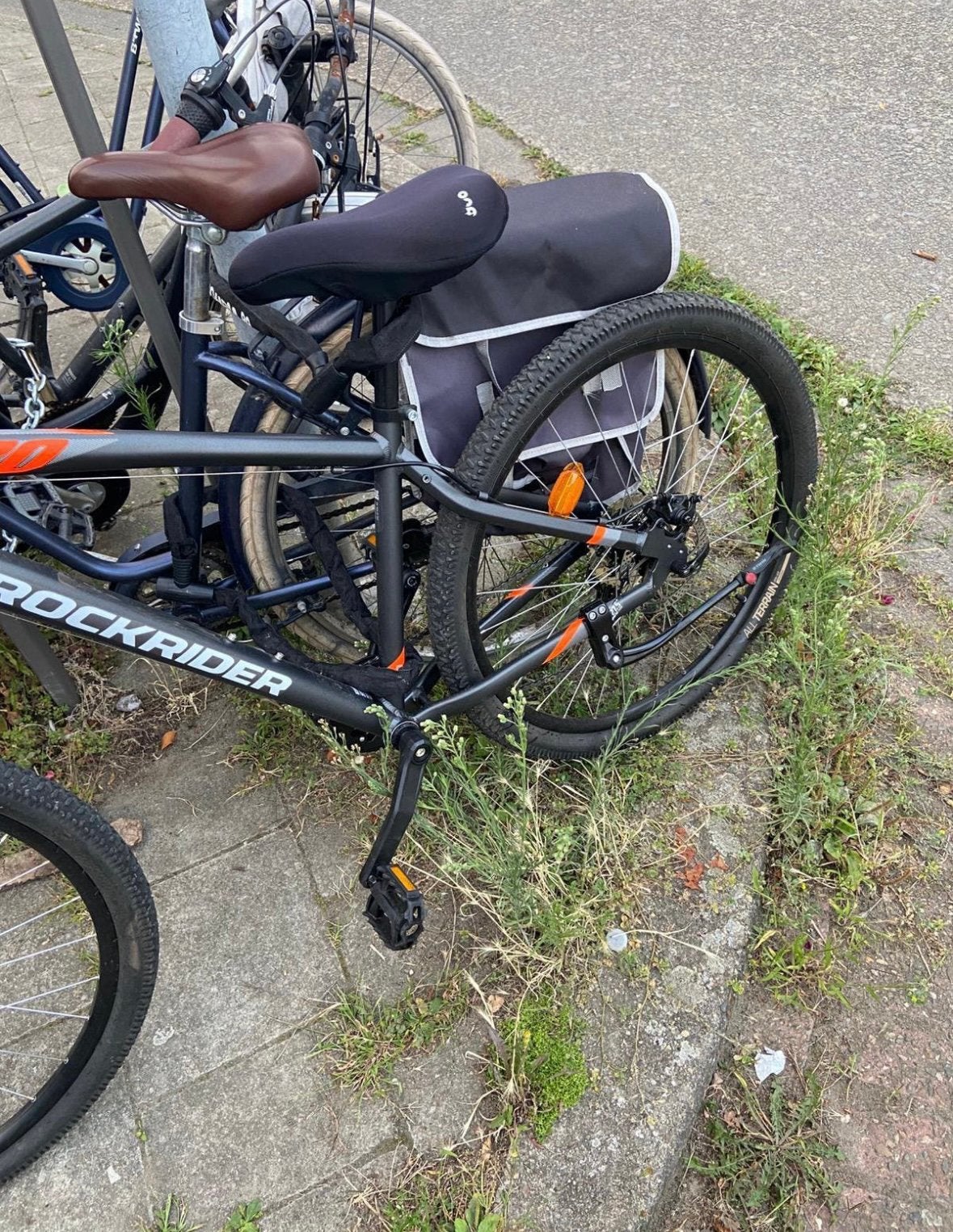 Fiets, Ophalen, Zo goed als nieuw