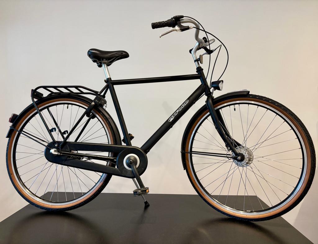 OXFORD STADSFIETS | HEREN | VOLLEDIG OPGEKNAPT, Versnellingen, Zo goed als nieuw, Ophalen, Overige merken