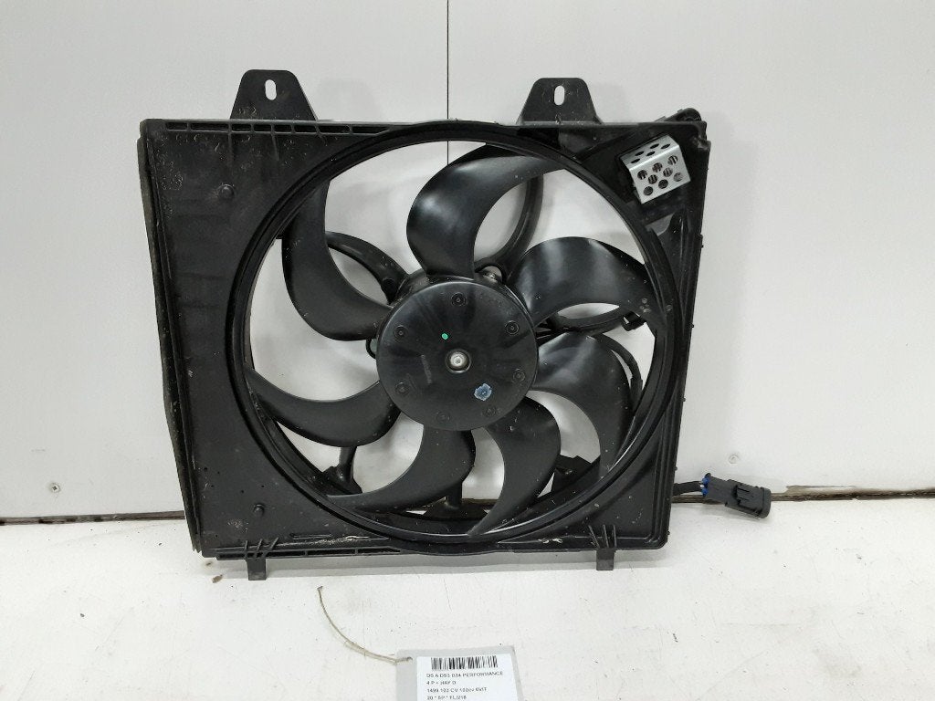 KACHEL VENTILATORMOTOR DS 3 / DS 3 Crossback (9838282180), Gebruikt, Overige automerken