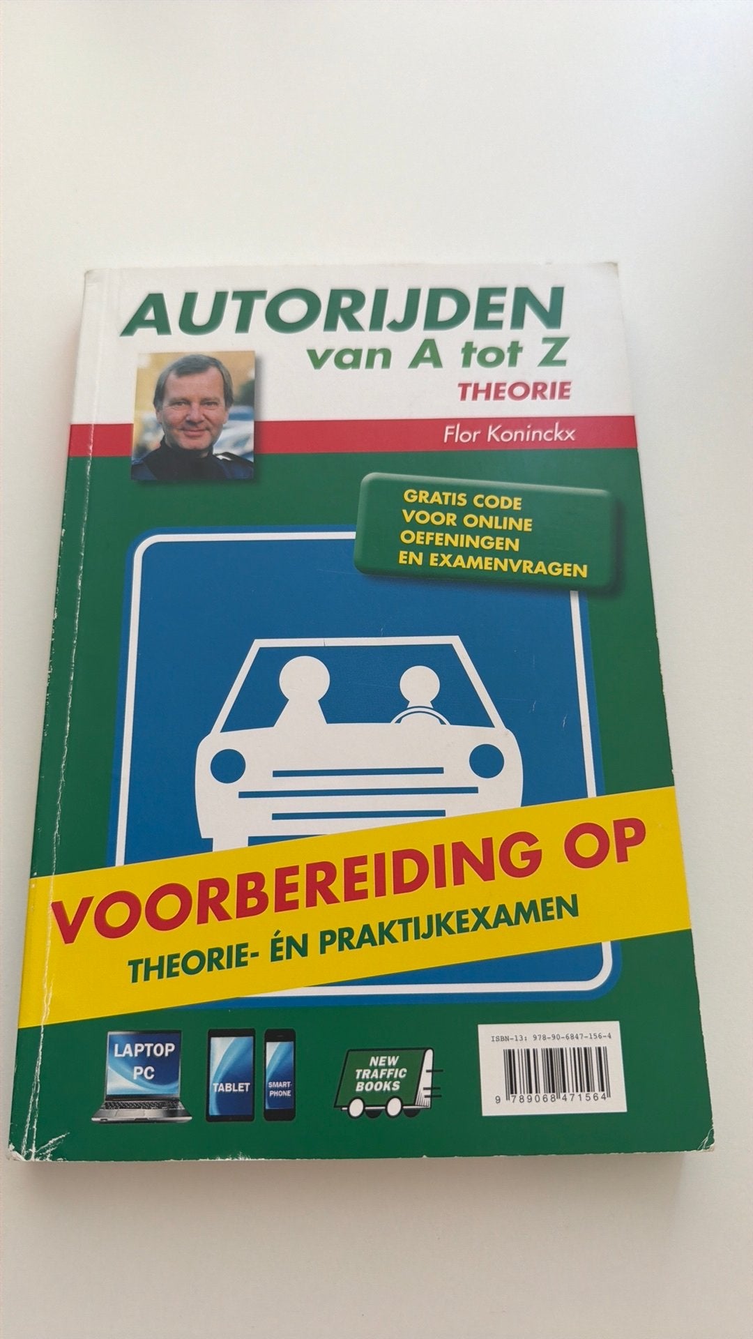 Boek autorijden van A tot Z, Boeken, Ophalen of Verzenden, Zo goed als nieuw