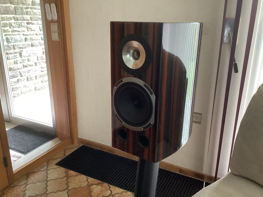 Triangle Magellan Duetto 40 th. High end., TV, Hi-fi & Vidéo, Enceintes, Utilisé, Enceinte d'étagère, Enlèvement