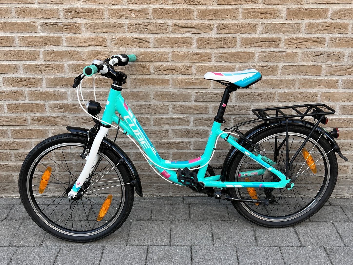Vélo Cube 20 pouces pour filles/enfants - bon état, Enlèvement, Comme neuf, 20 pouces, Vitesses