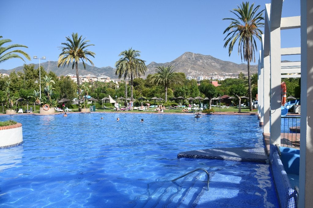 Studio te huur in Benalmadena, Malaga, Costa del sol, spanje, Vakantie, Vakantiehuizen | Spanje, Wasmachine, Recreatiepark, Appartement