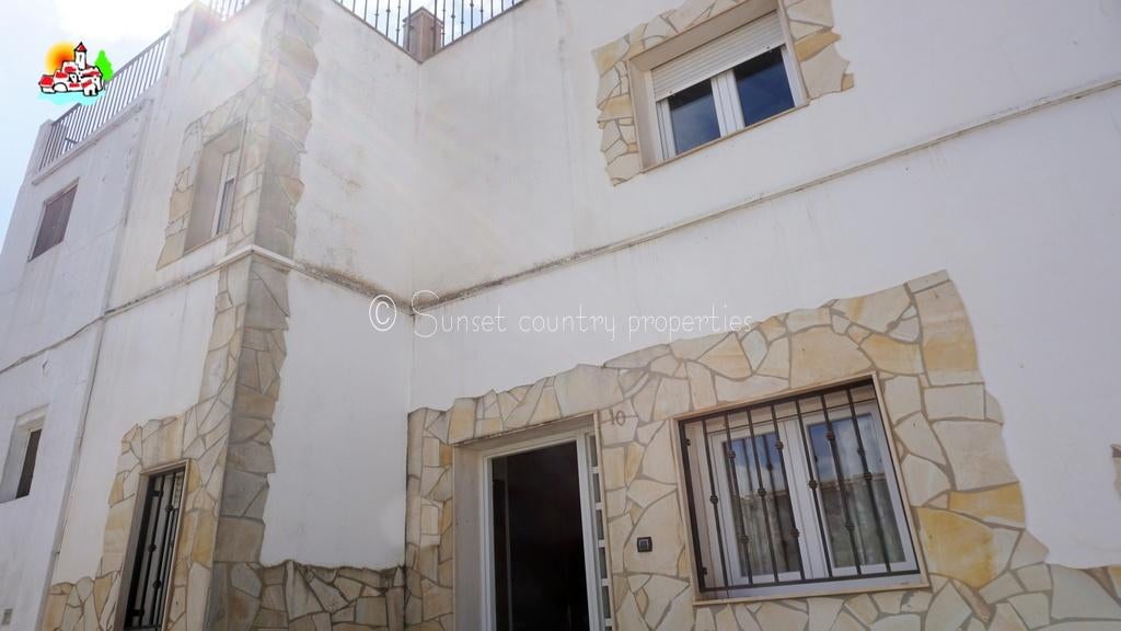 Charmant dorpshuis in Andalousie, Zuid Spanje, Immo, Buitenland, Spanje, Woonhuis, Dorp
