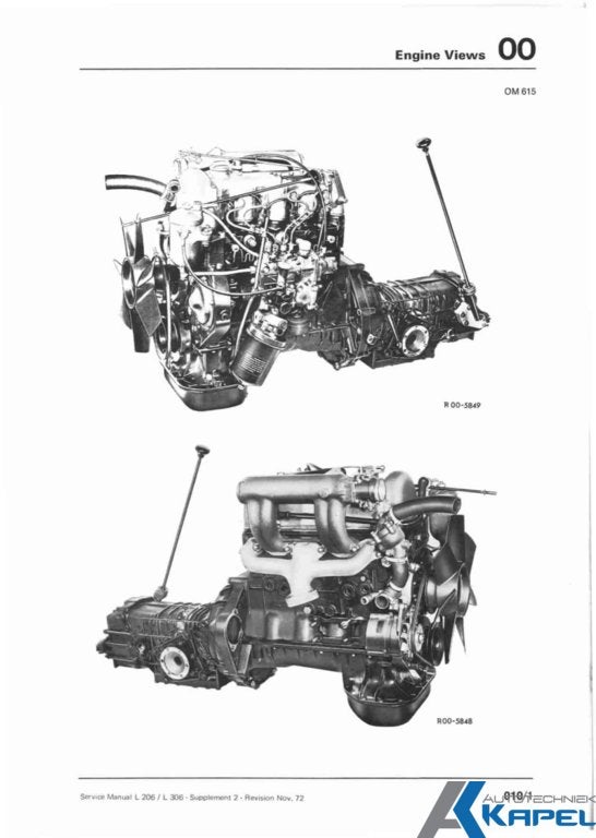 Handleiding dieselmotor OM615 hanomag Online PDF engels, Autos : Divers, Modes d'emploi & Notices d'utilisation