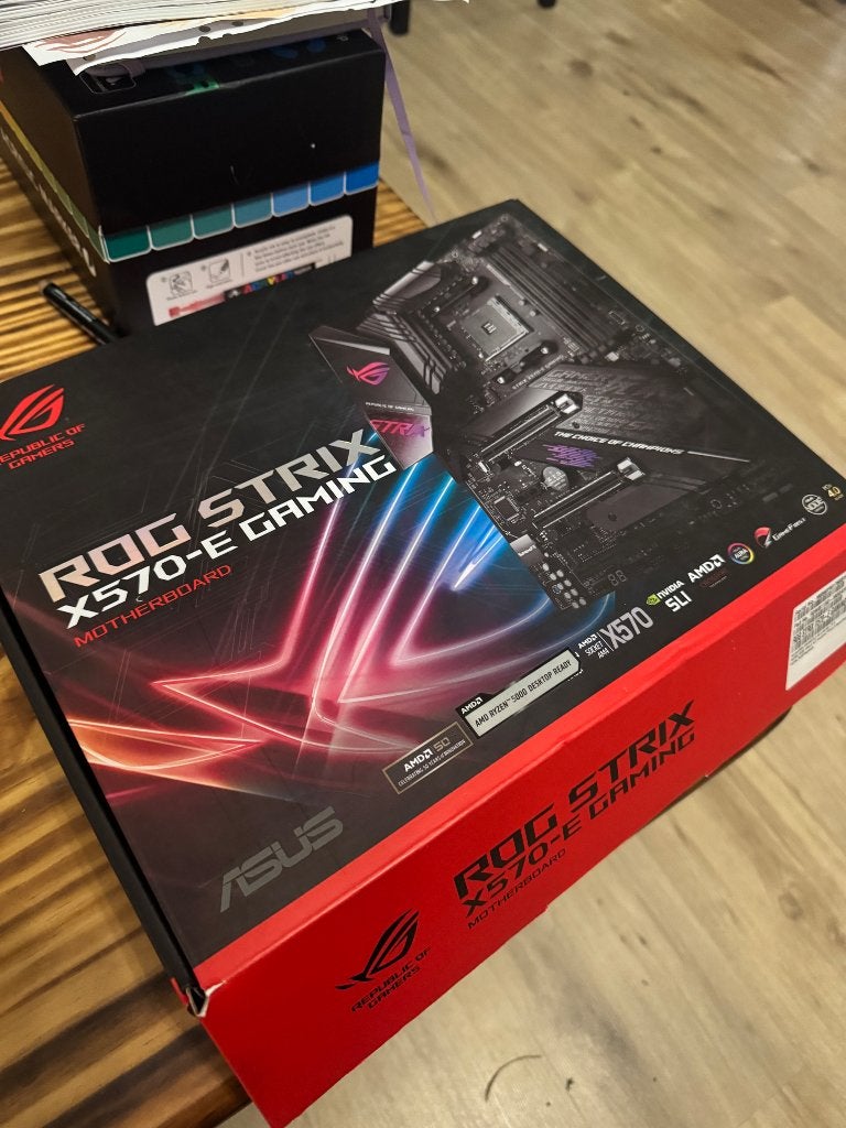 Moederbord x570E, Informatique & Logiciels, Enlèvement ou Envoi