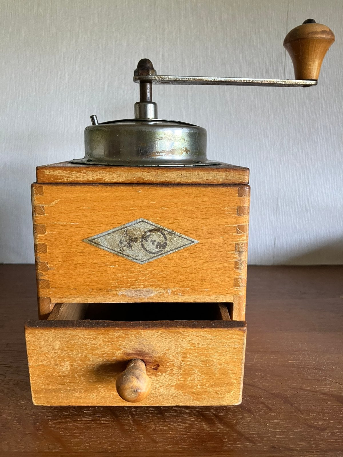 Antieke koffiemolen, Antiek en Kunst, Ophalen