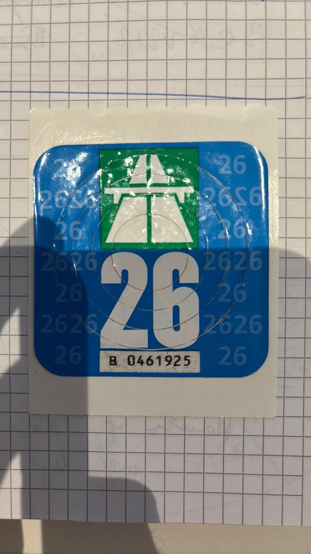 Vignet Zwitserland, Tickets en Kaartjes, Autovignetten