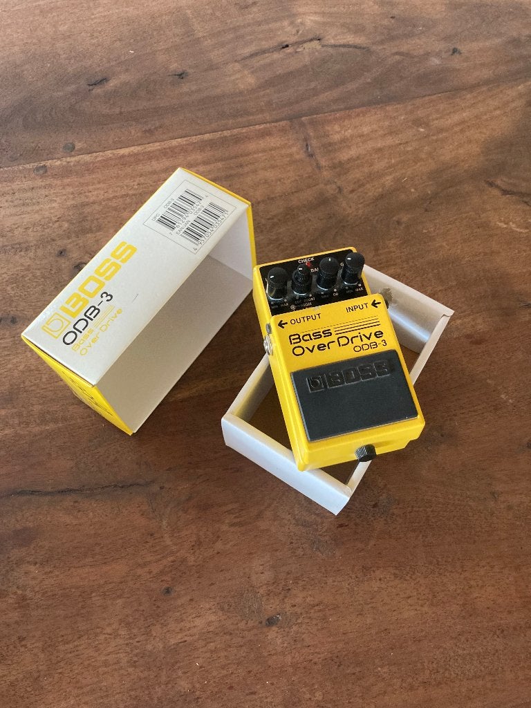 Boss ODB-3 Bass OverDrive, Musique & Instruments, Enlèvement ou Envoi