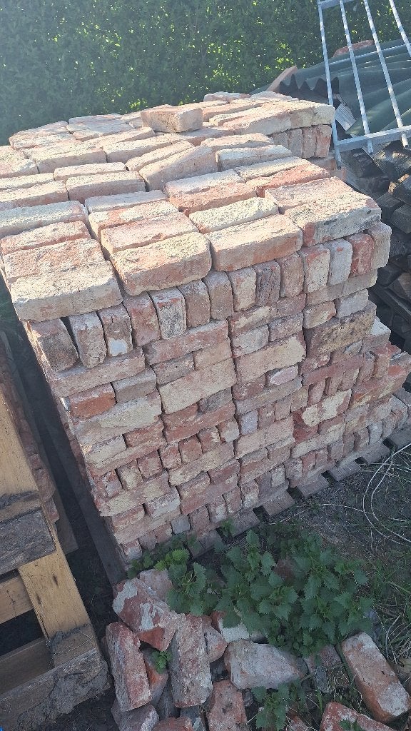 Baksteen (paepsteen), Bricolage & Construction, Briques, Enlèvement, Comme neuf, Briques