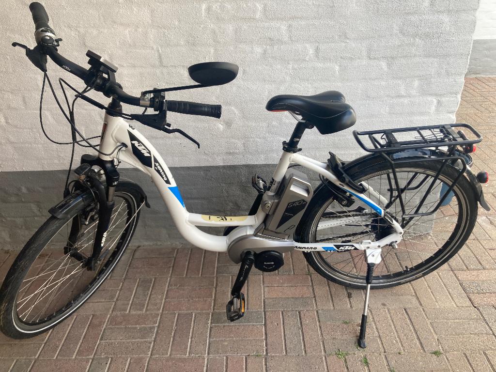 Elektrische fiets, Fietsen en Brommers, Versnellingen, Zo goed als nieuw, Minder dan 47 cm, Ophalen