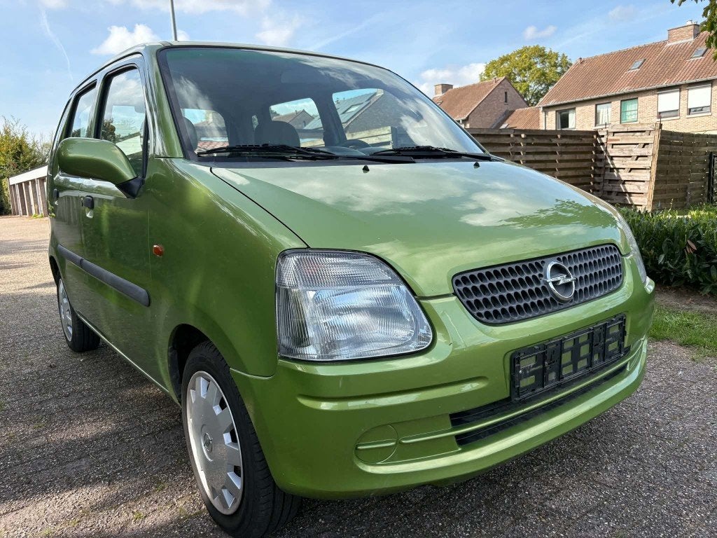Opel Agila blanco gekeurd voor verkoop, Auto's, Voorwielaandrijving, ABS, 129 g/km, Overige kleuren