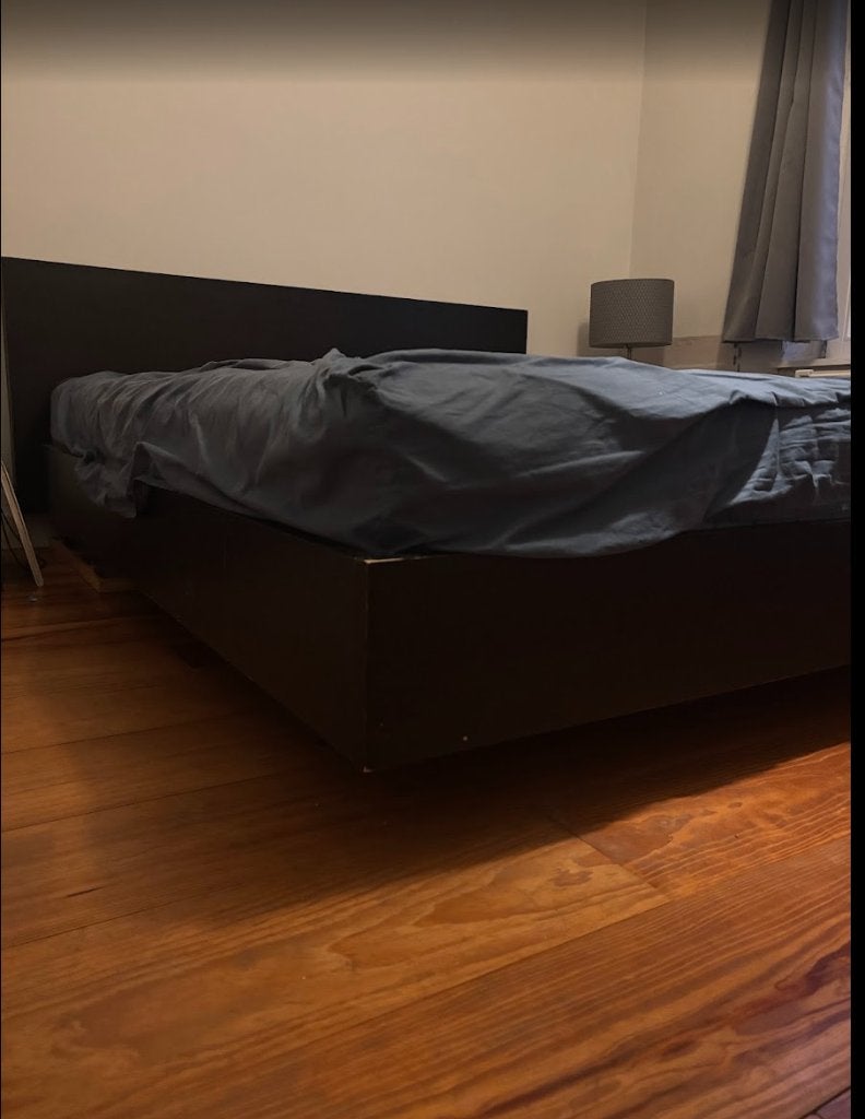 bed, Enlèvement, Utilisé