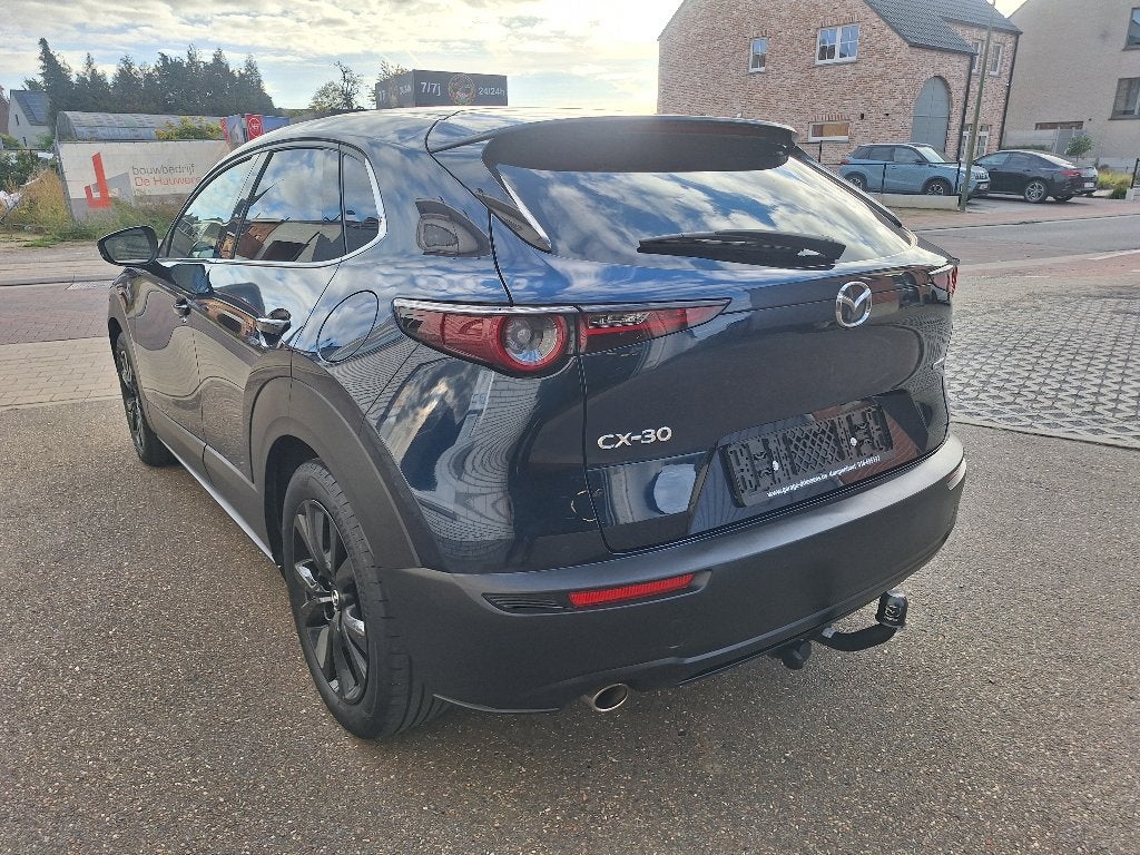CX-30 5DR WGN 2.0L e-Skyactiv G 122 hp 6AT Homura, Auto's, 90 kW, 1998 cc, Blauw, Leder en Stof