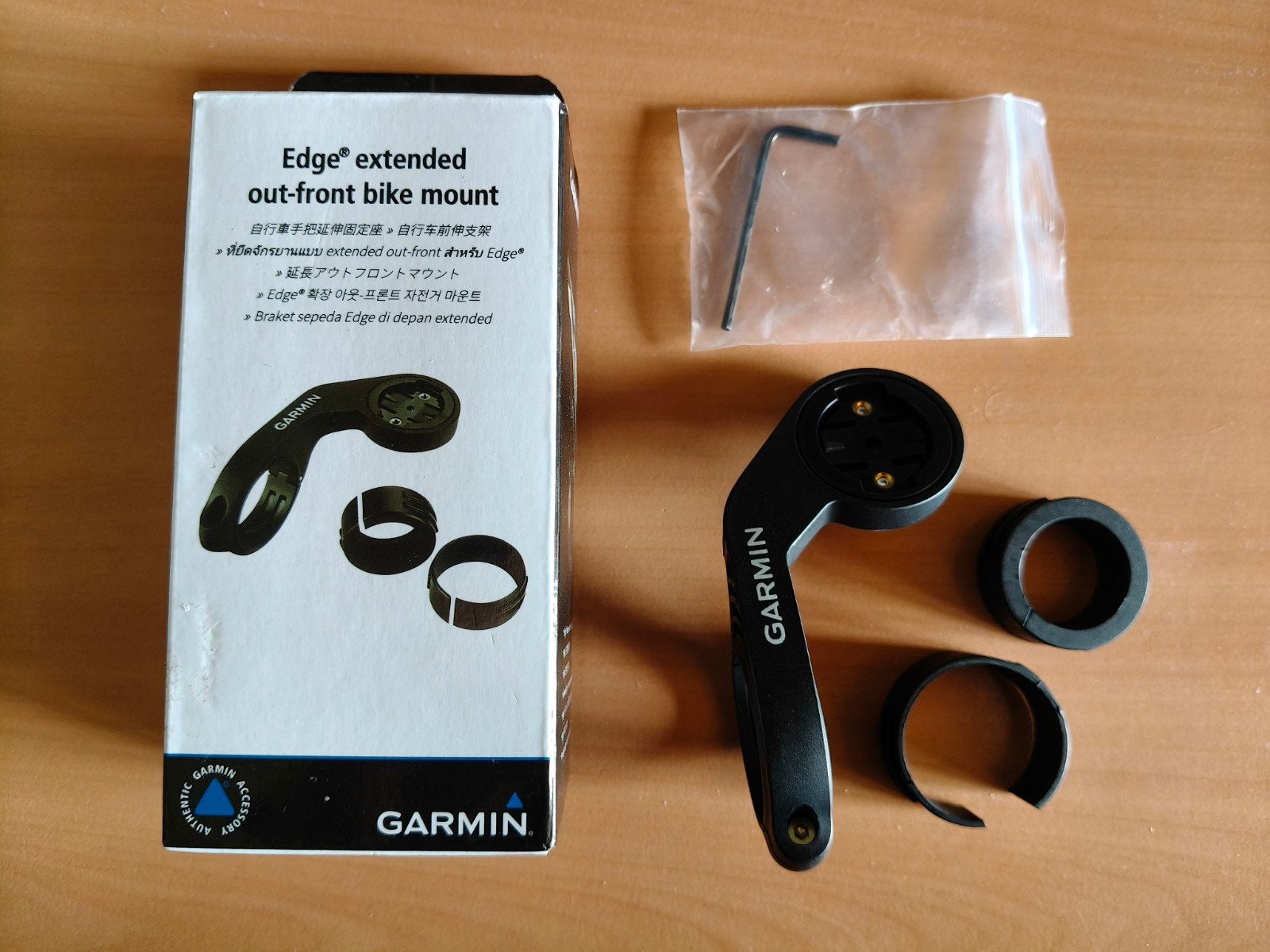 Garmin Edge Out-Front Mount, Ophalen of Verzenden, Nieuw
