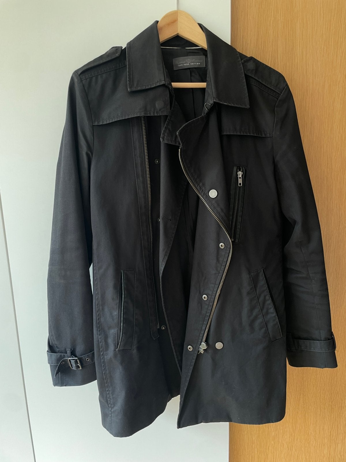 Manteau Court / Trench IKKS Homme Noir - Taille M, Enlèvement ou Envoi, Comme neuf, Beige