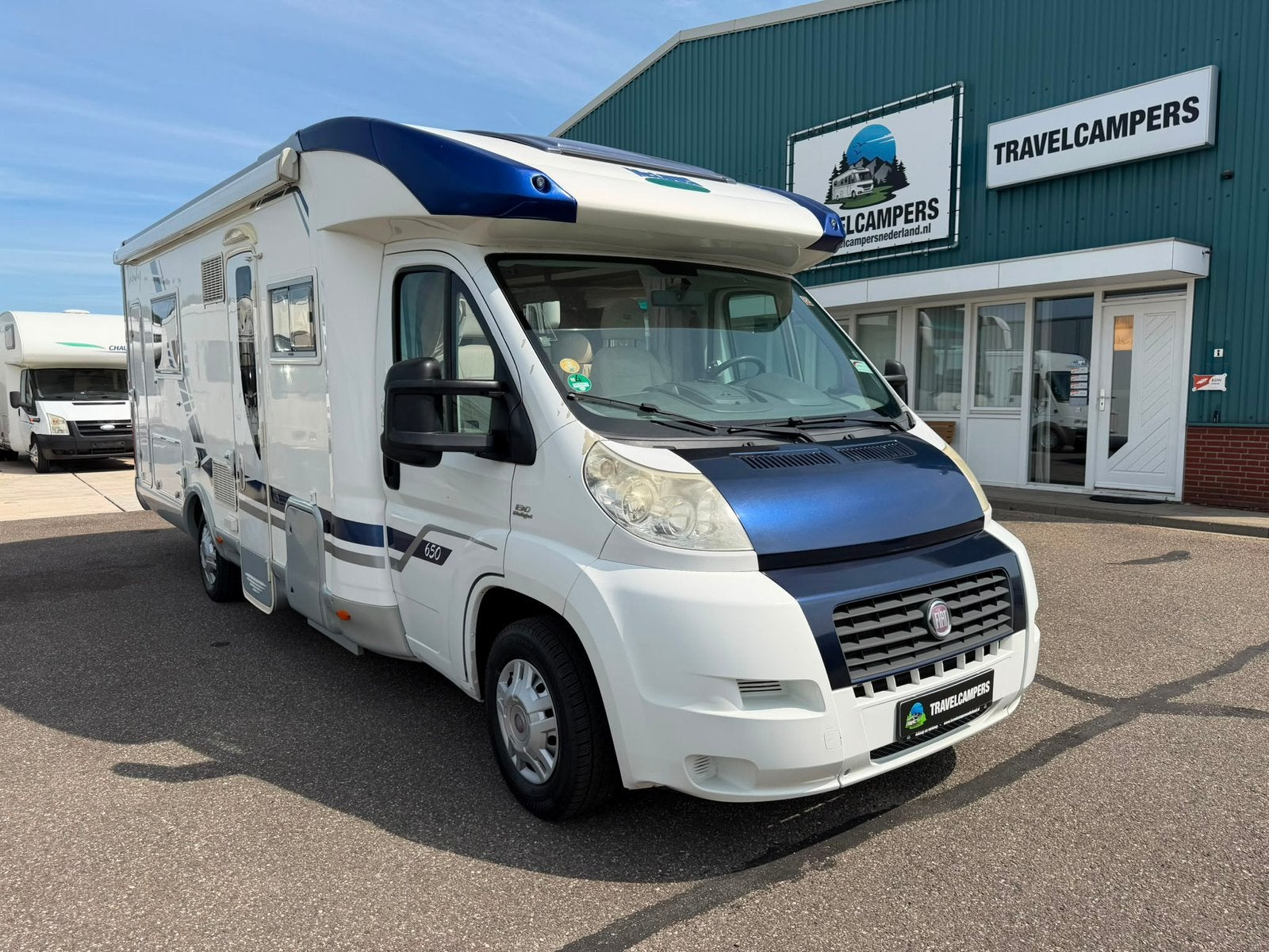 McLouis Tandy 650 | 2011| Zeer compleet uitgerust | Airco, Caravans en Kamperen, Mobilhomes, Ringverwarming, Fiat, Bedrijf, Half-integraal