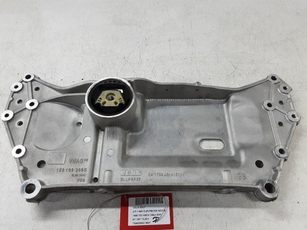 SUPPORT MOTEUR Volkswagen Golf V (1K1) (1K0199369G), Autos : Pièces & Accessoires, Suspension & Châssis, Volkswagen, Utilisé