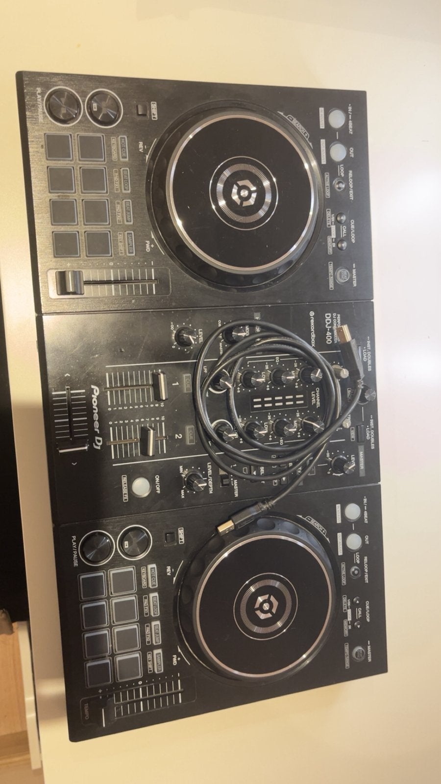 ddj-400 pioneer, Muziek en Instrumenten, Ophalen, Zo goed als nieuw, Draaitafel, Pioneer