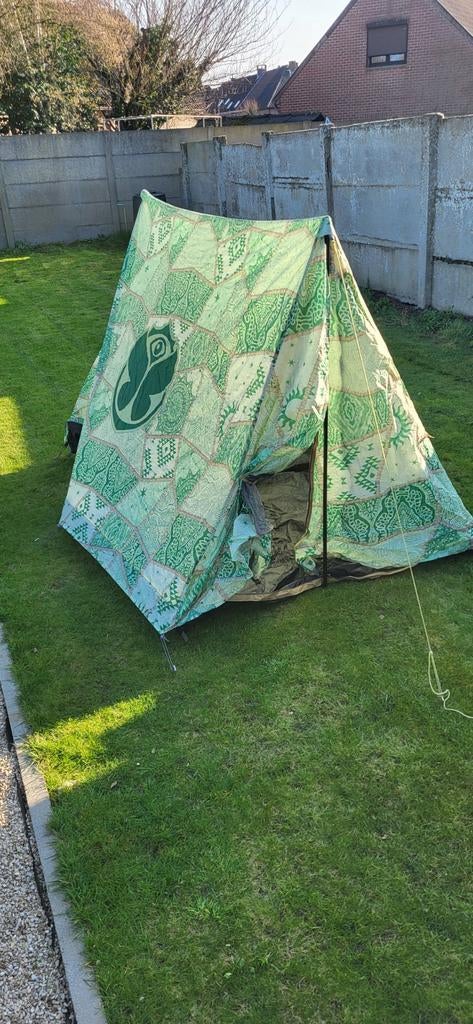 Tomorrowland Dreamville Tent, Ophalen