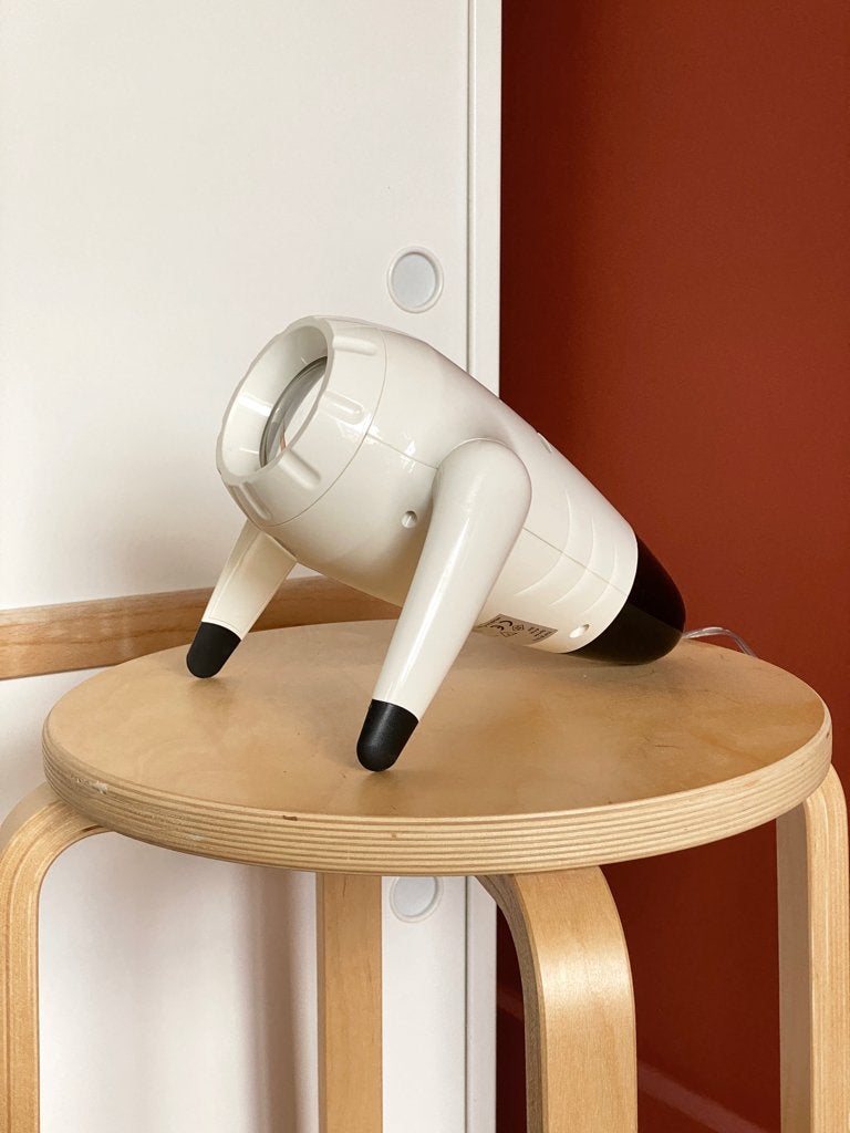 IKEA SPRIDA projector lamp, Gebruikt, Inclusief lichtbron, Wit, Ophalen of Verzenden