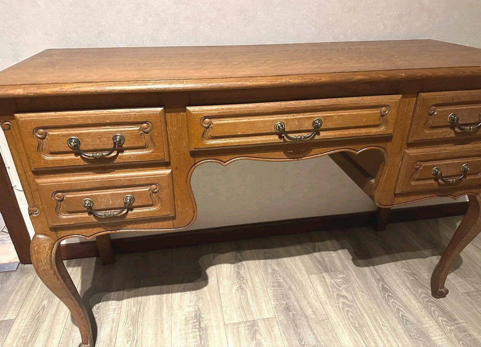 Antiek slaapkamer dressoir meubel, Antique, Enlèvement, Avec tiroirs
