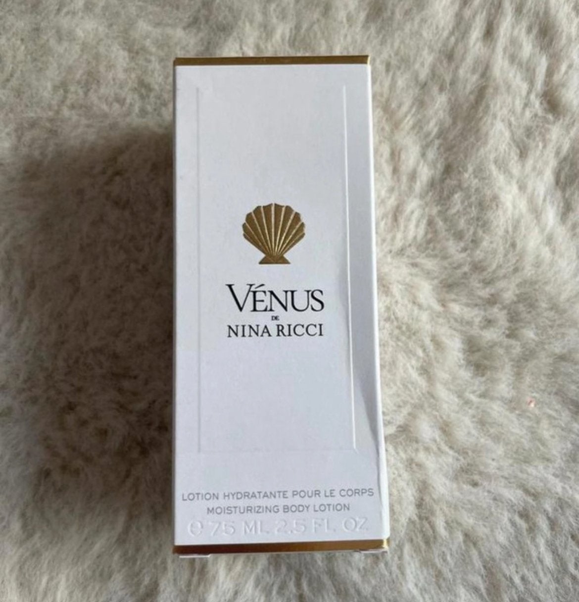 Nieuwe bodylotion venus nina ricci 75 ml, Verzenden, Nieuw