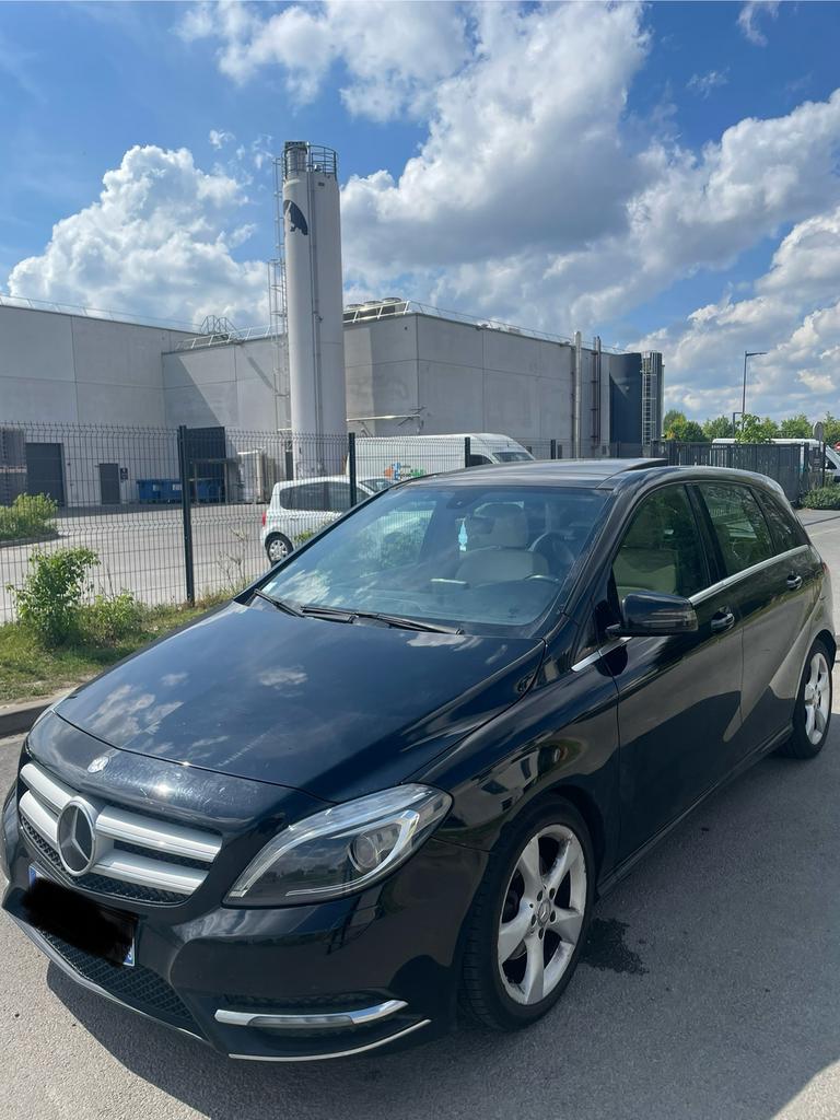 Mercrdes classe b 180 cdi sport, Auto's, Particulier, Achteruitrijcamera, Te koop, B-Klasse
