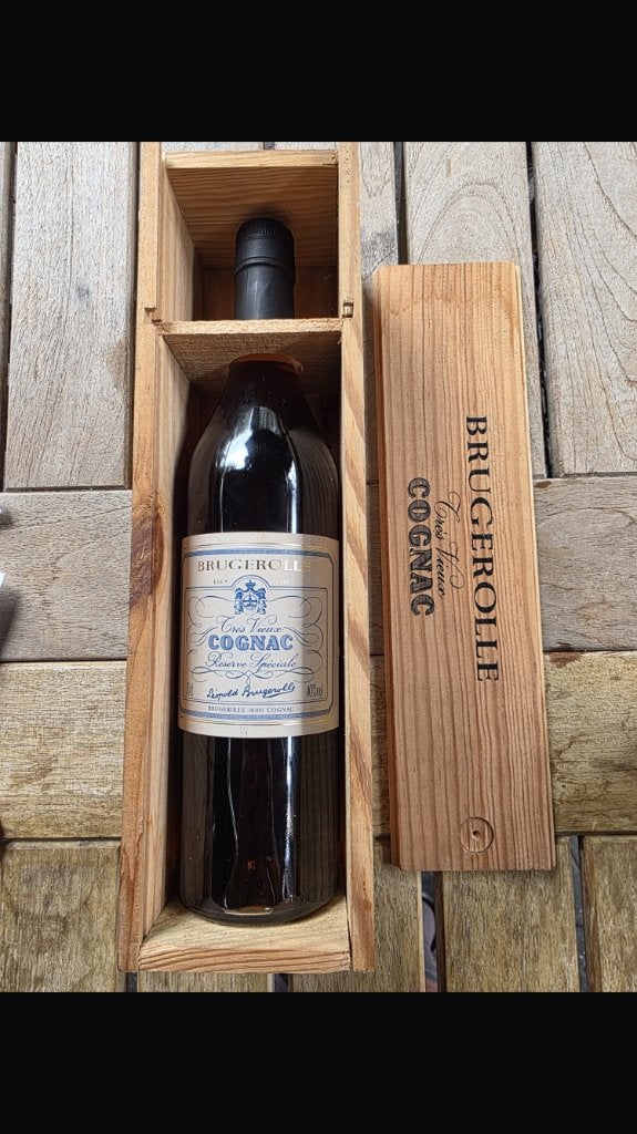 TOPPER EN COGNAC BRUGEROLLE ! OBJET DE COLLECTION ! ! !, Collections, Vins, Comme neuf, Autres types, France, Pleine, Enlèvement ou Envoi