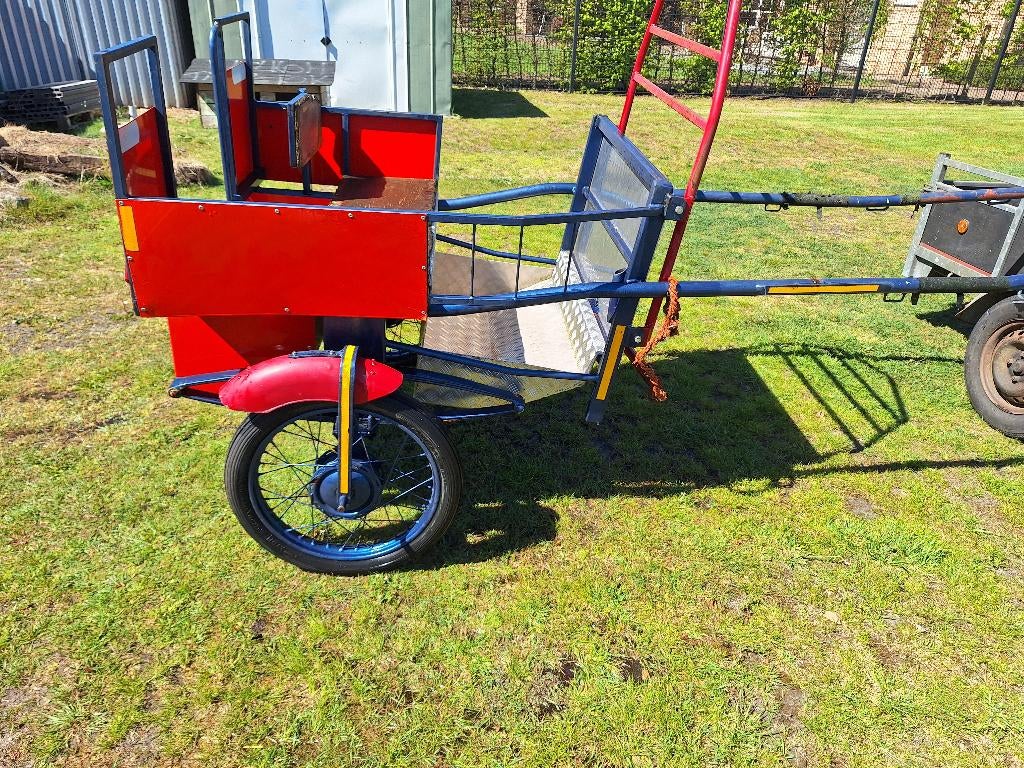 koets sulky, Gebruikt, Sulky, Paard of Pony