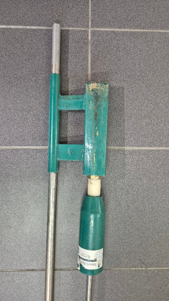 Manuele houtkliever (Smart Splitter), Ophalen, Zo goed als nieuw, Handmatig