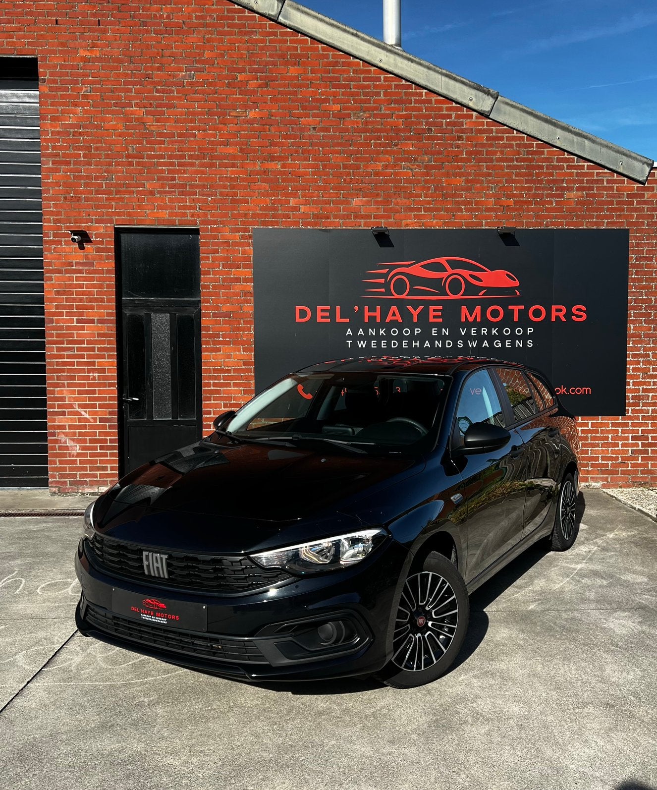Fiat Tipo 1.0 business station wagen. BTW-wagen, Auto's, Voorwielaandrijving, Stof, Bedrijf, 5 deurs