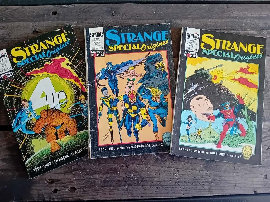 Comics Strange Origines, Marvel, Enlèvement ou Envoi, Utilisé, Comics