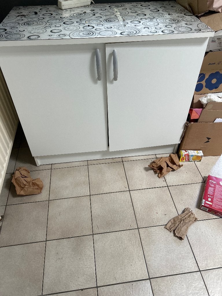 Gratis kast /bureau, Ophalen