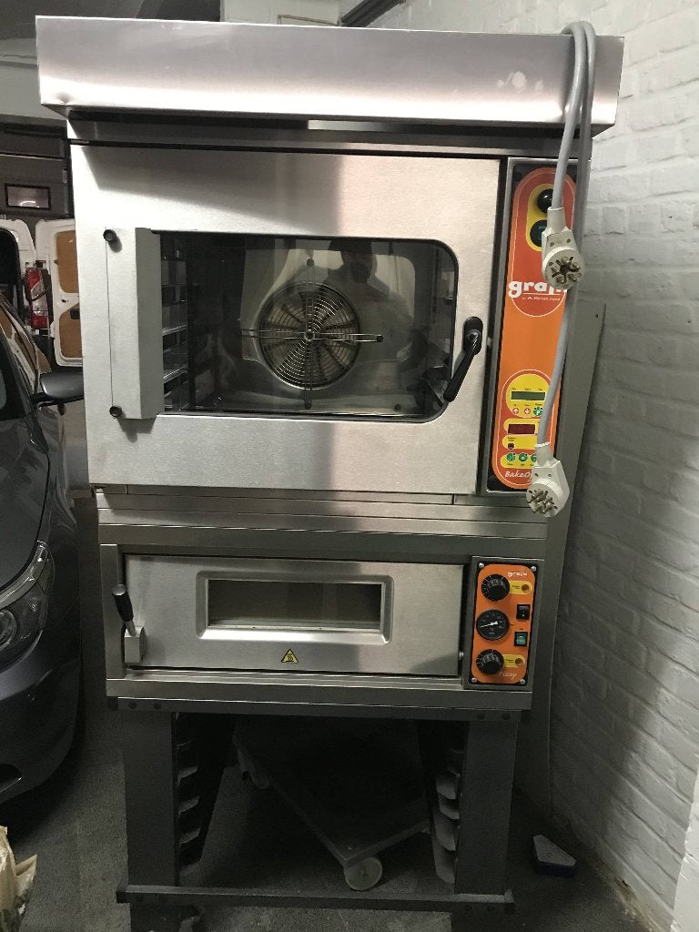 professionele oven en pizza-oven, Zakelijke goederen, Ophalen, Gebruikt, Ovens, Microgolfovens en Steamers