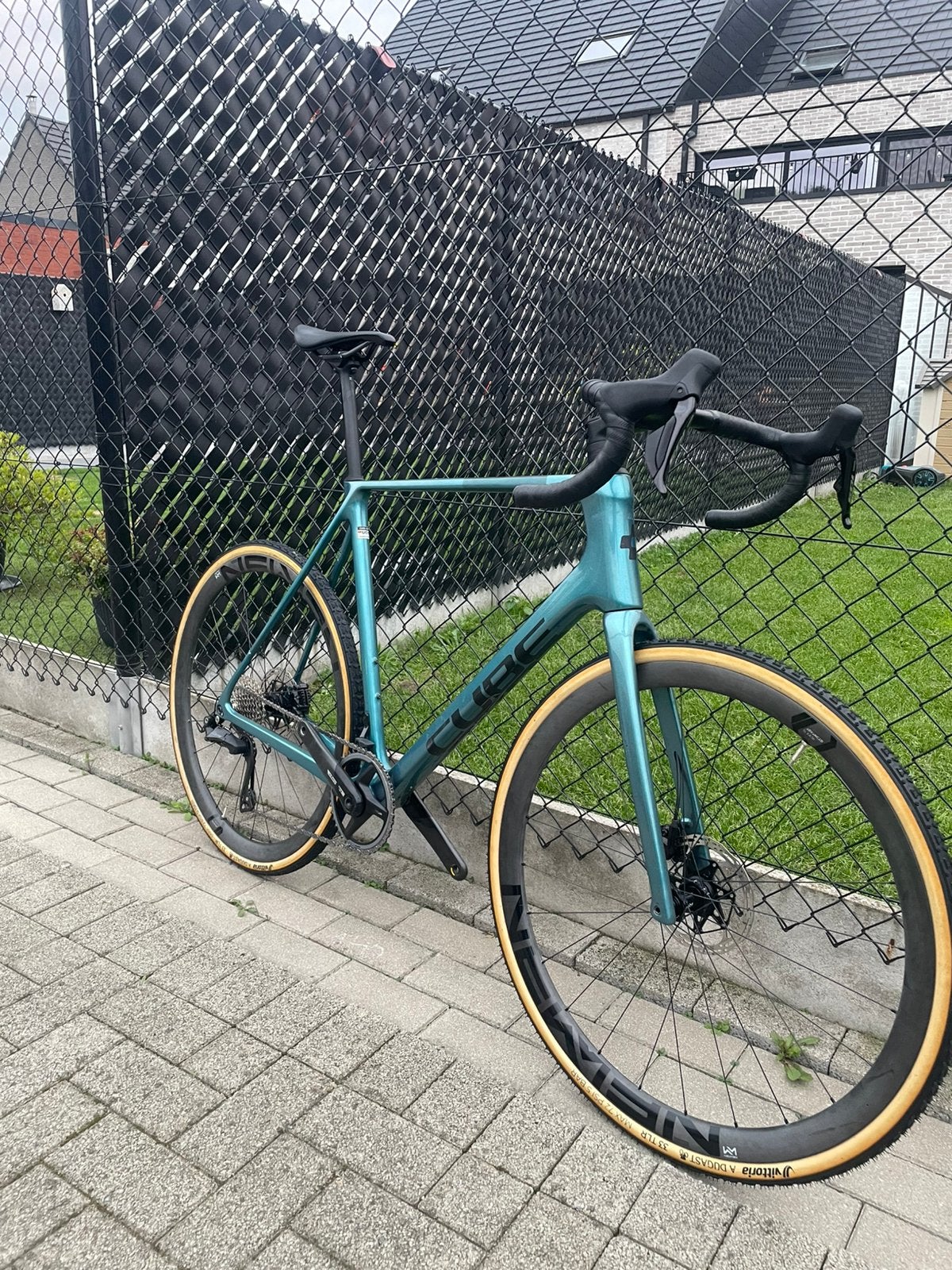Cube cx carbon racefiets. Maat 61, Vélos & Vélomoteurs, Enlèvement, Comme neuf, Carbone