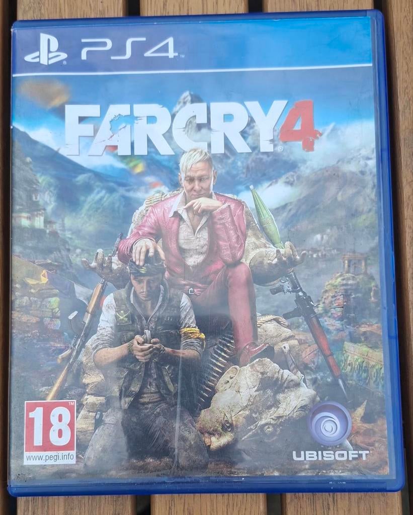 Far Cry 4 (PS4) – In uitstekende staat – Krasvrij, Games en Spelcomputers, Games | Sony PlayStation 4, Ophalen of Verzenden, Gebruikt