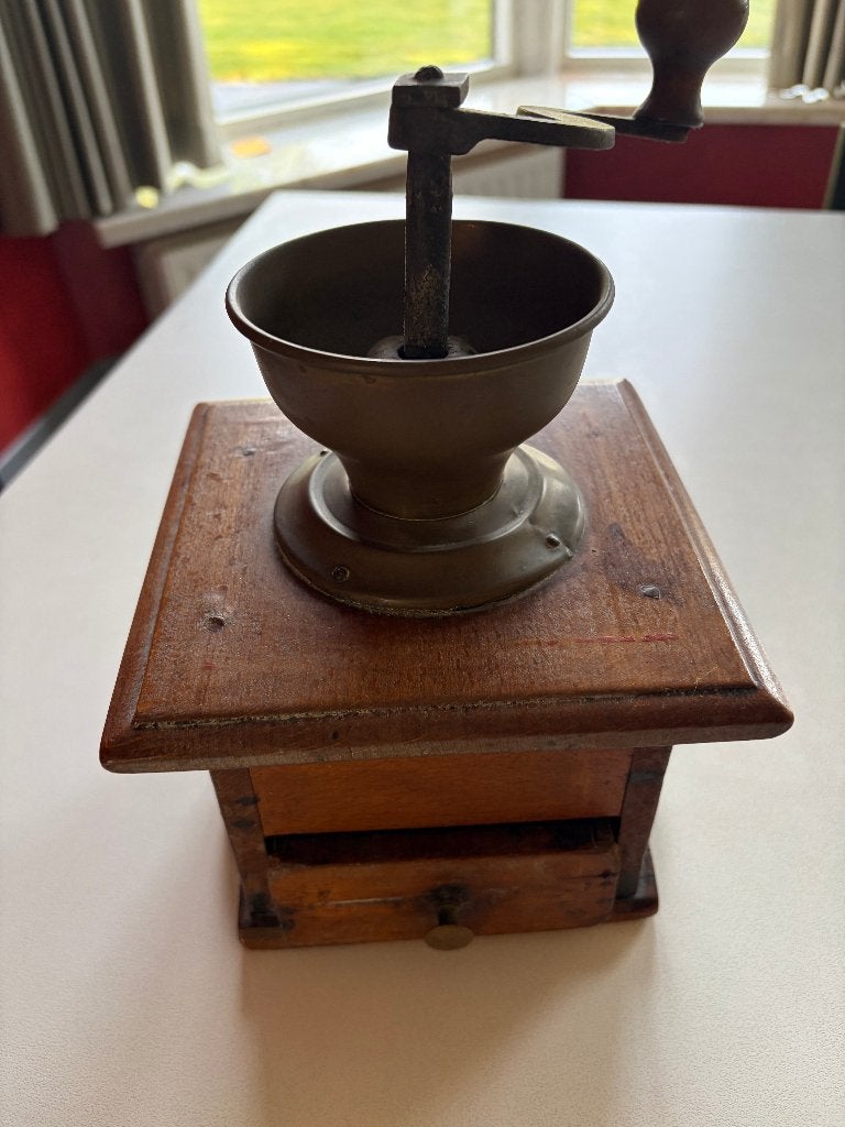 Moulin à café manuel - fonctionne toujours, Enlèvement