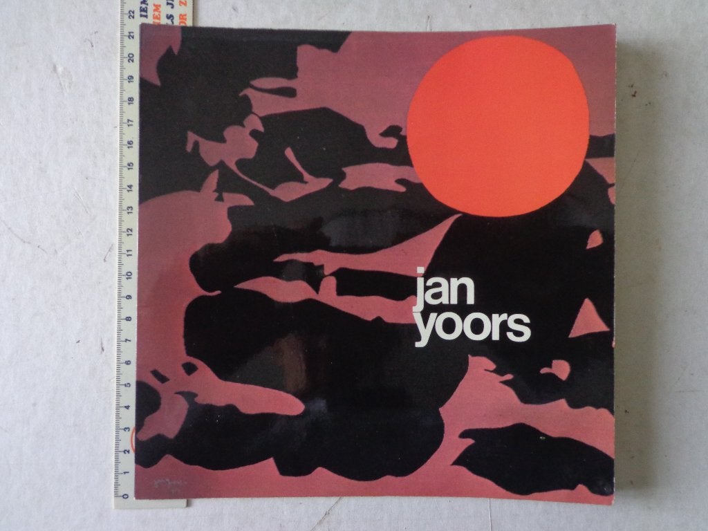 zeldzame catalogus Jan Yoors uit 1975 Gent Sint-Pietersabdij, Gelezen, Jan Yoors, Ophalen of Verzenden, Schilder- en Tekenkunst