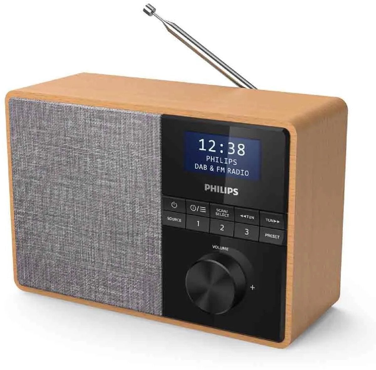 Radio Philips DAB, DAB+FM+ bluetooth, Comme neuf, Radio