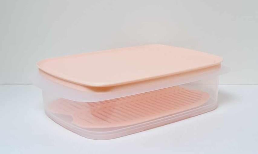 Tupperware™ « Boite Empilable Cool » 1,5 litre - orange, Enlèvement ou Envoi, Neuf, Orange, Boîte