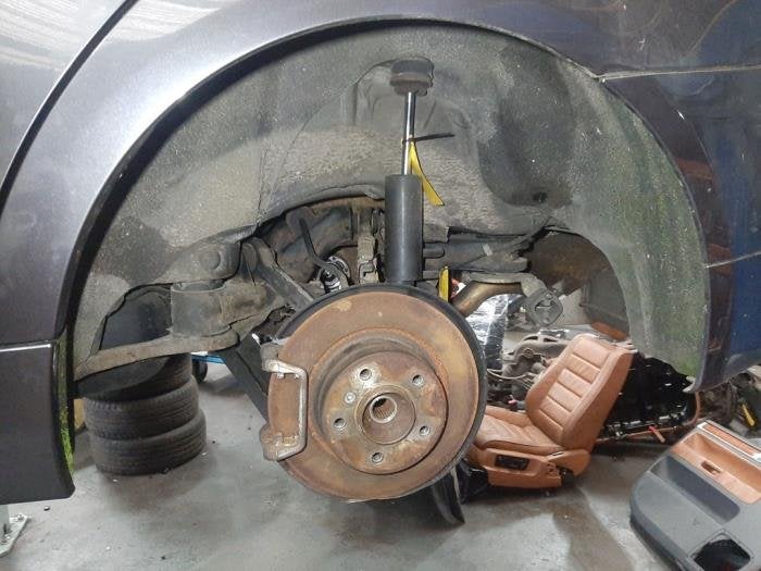 Arbre entraînement roue arrière d'un BMW 3-Serie, -, -, 3 mois de garantie, Utilisé