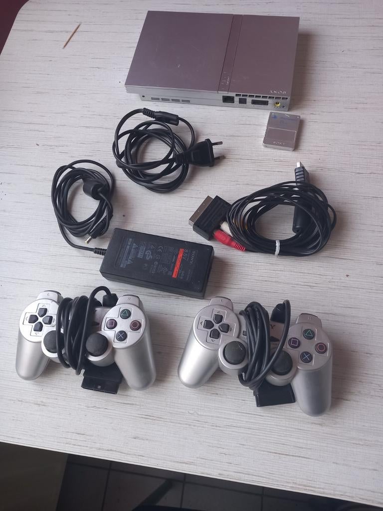 Ps2 met games, Games en Spelcomputers, Ophalen of Verzenden