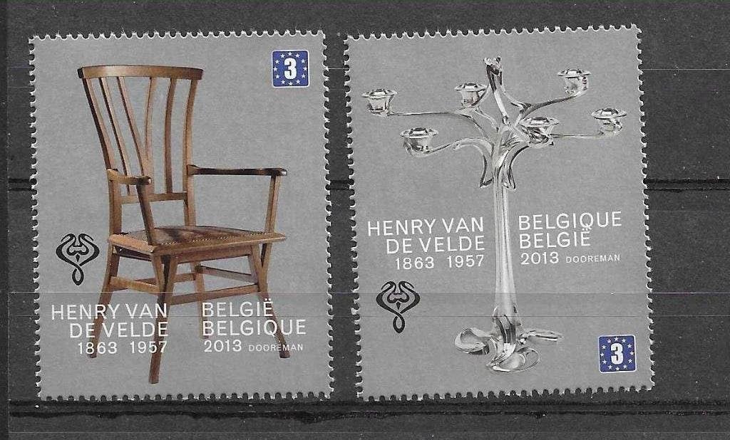 Belgische postzegels - 4365/4366, Postzegels en Munten, Verzenden, Postfris, Europa