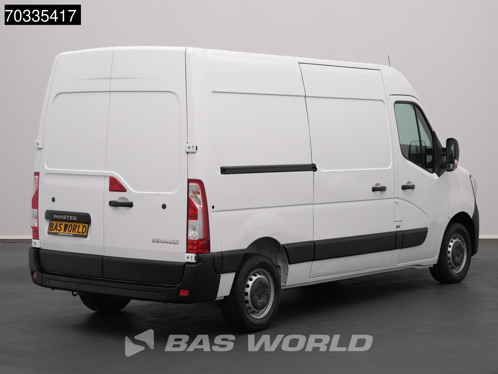 Renault Master 150PK L2H2 Airco Cruise Camera Parkeersensore, Automaat, Stof, 4 cilinders, Renault