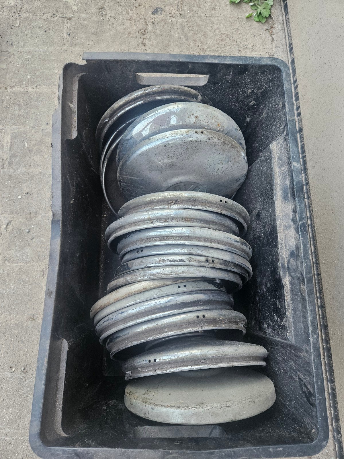 Wieldeksels kever, Auto diversen, Wieldoppen, Ophalen