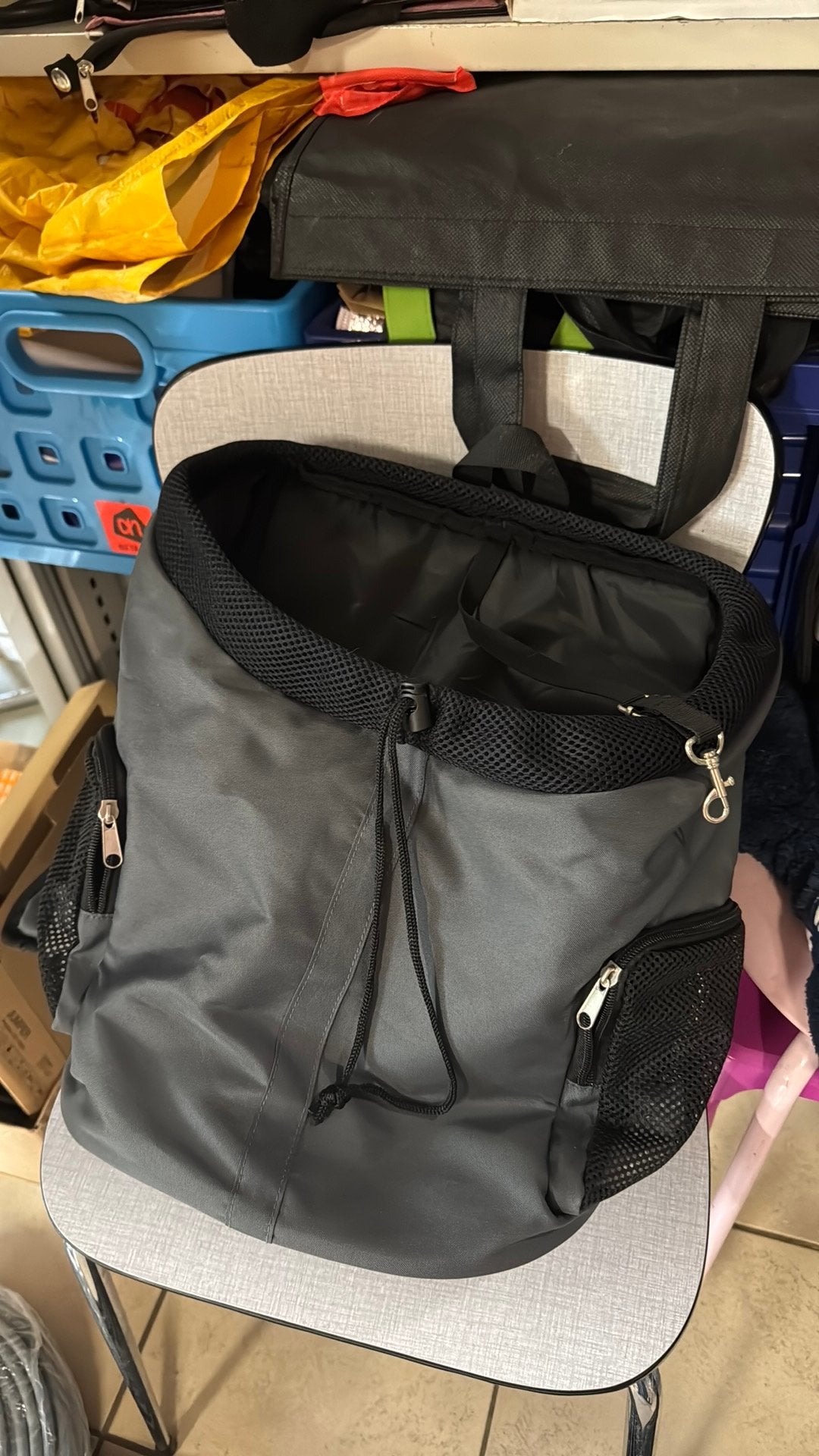 Hondenrugzak tot 8kg, Dieren en Toebehoren, Honden-accessoires, Ophalen, Zo goed als nieuw