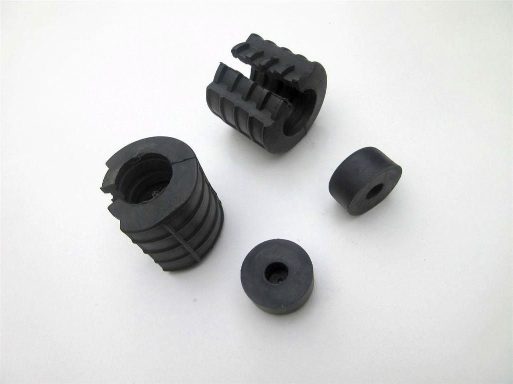 Kawasaki GPz750 benzinetank frame rubbers GPZ 750 tankrubber, Ophalen of Verzenden, Gebruikt