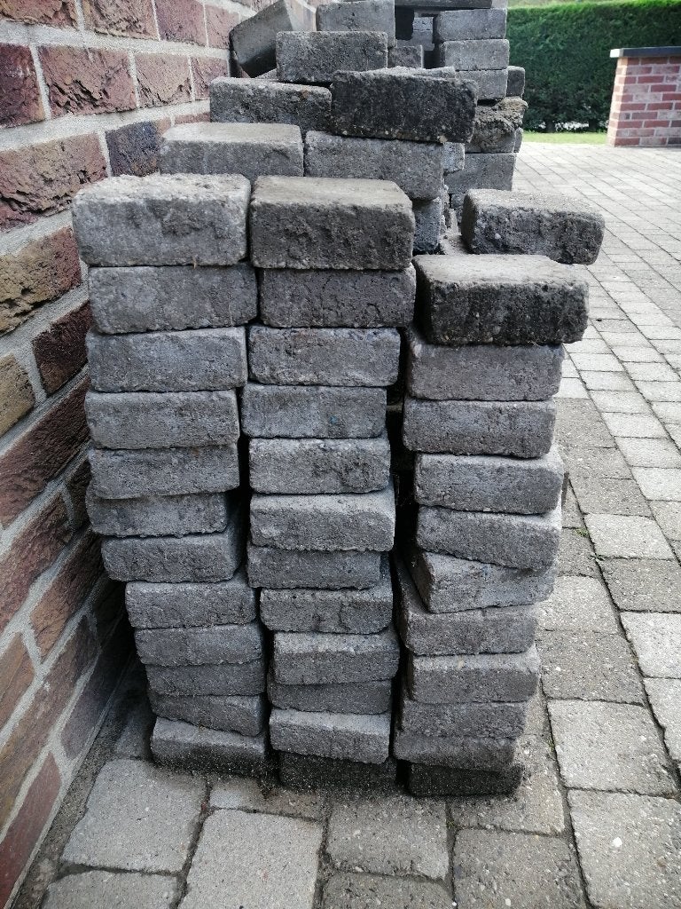 Klinkers 10 x10x4, Ophalen, Gebruikt, Beton, Klinkers