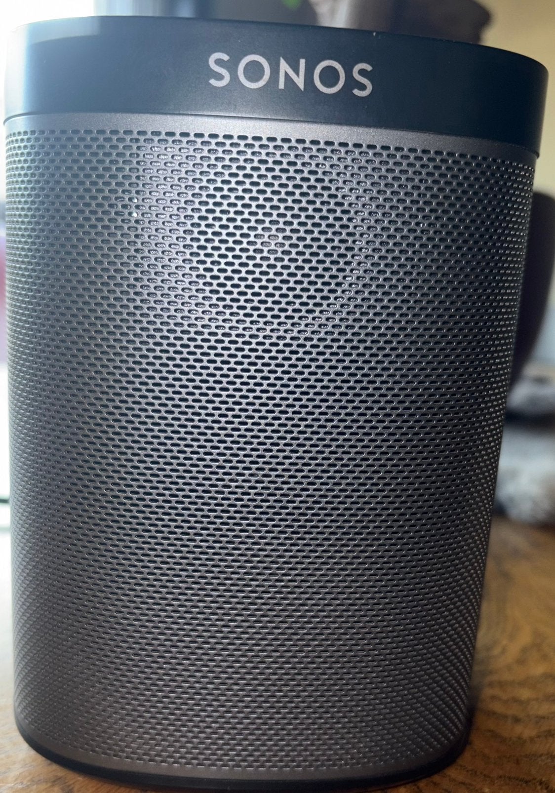Te koop SONOS play 1 speaker, Ophalen of Verzenden, Zo goed als nieuw, Sonos